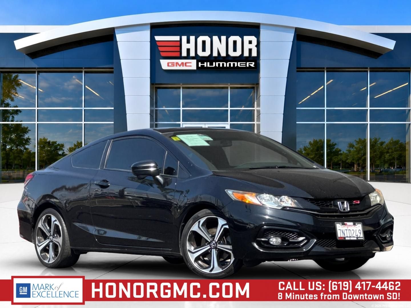 Used 2015 Honda Civic Si