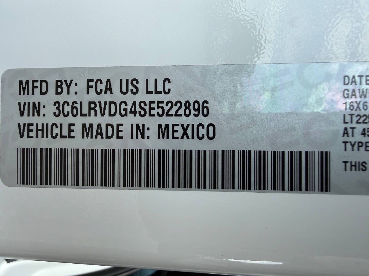 Used 2025 RAM ProMaster 2500 w/ Convenience Group FWD image 42