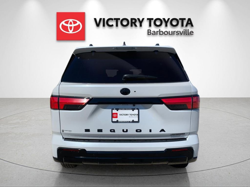 New 2026 Toyota Sequoia Limited AWD/4WD image 4