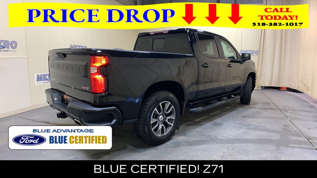 Used 2019 Chevrolet Silverado 1500 RST w/ All-Star Edition AWD/4WD image 3