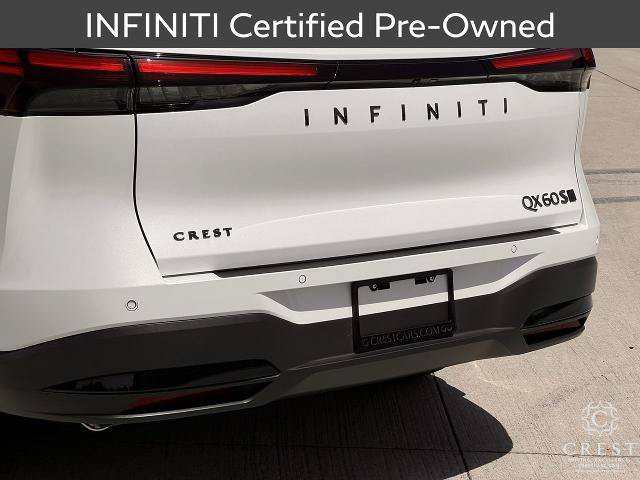 Certified 2026 INFINITI QX60 Sport w/ Dark Cargo Package AWD/4WD image 7