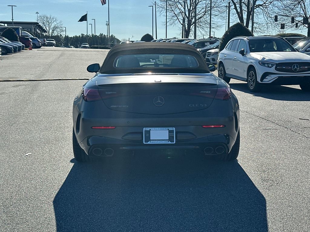 New 2026 Mercedes-Benz CLE 53 AMG 4MATIC Cabriolet image 6
