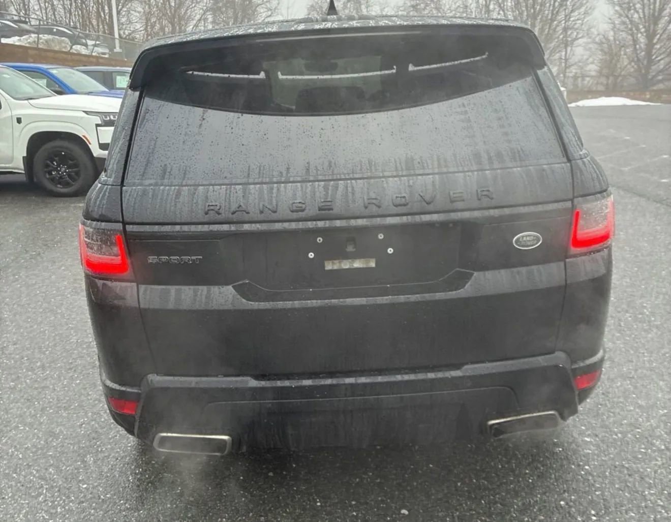 Used 2019 Land Rover Range Rover Sport HSE Dynamic AWD/4WD image 4