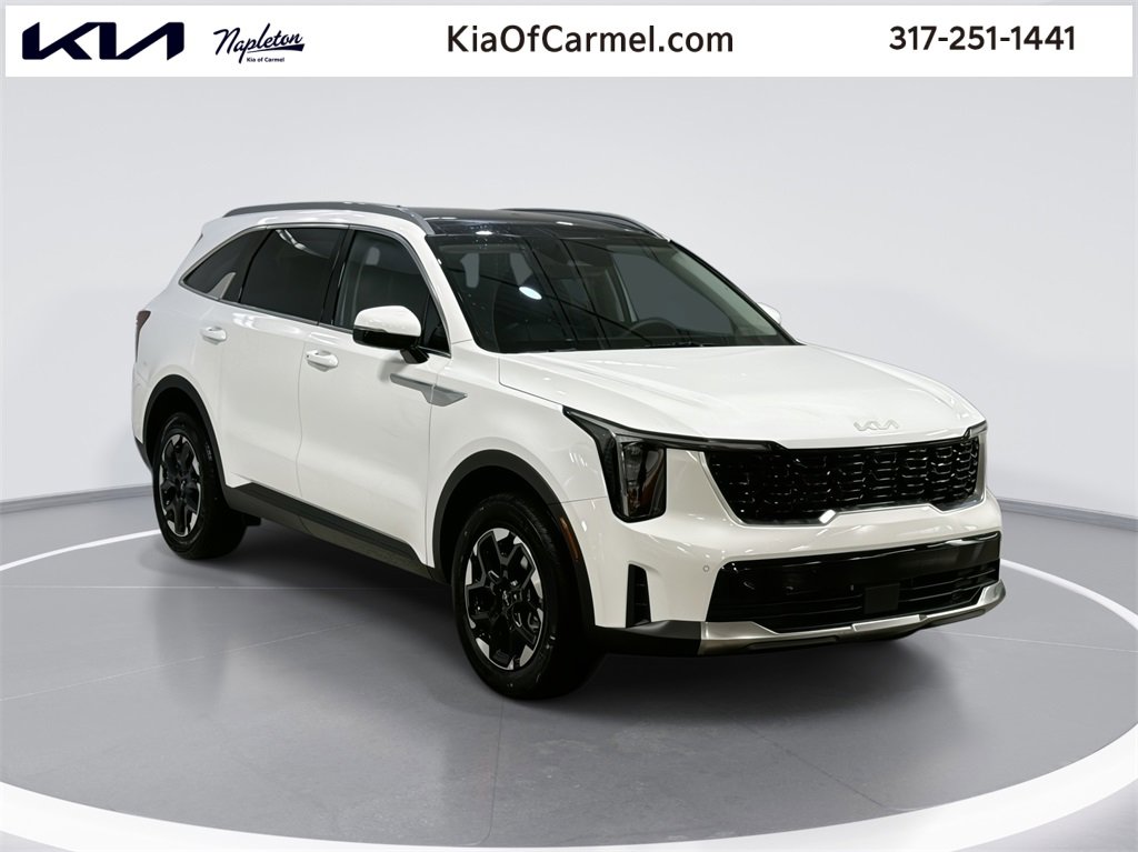 Used 2025 Kia Sorento S w/ Panoramic Sunroof Package