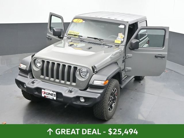 Used 2022 Jeep Wrangler Sport image 62
