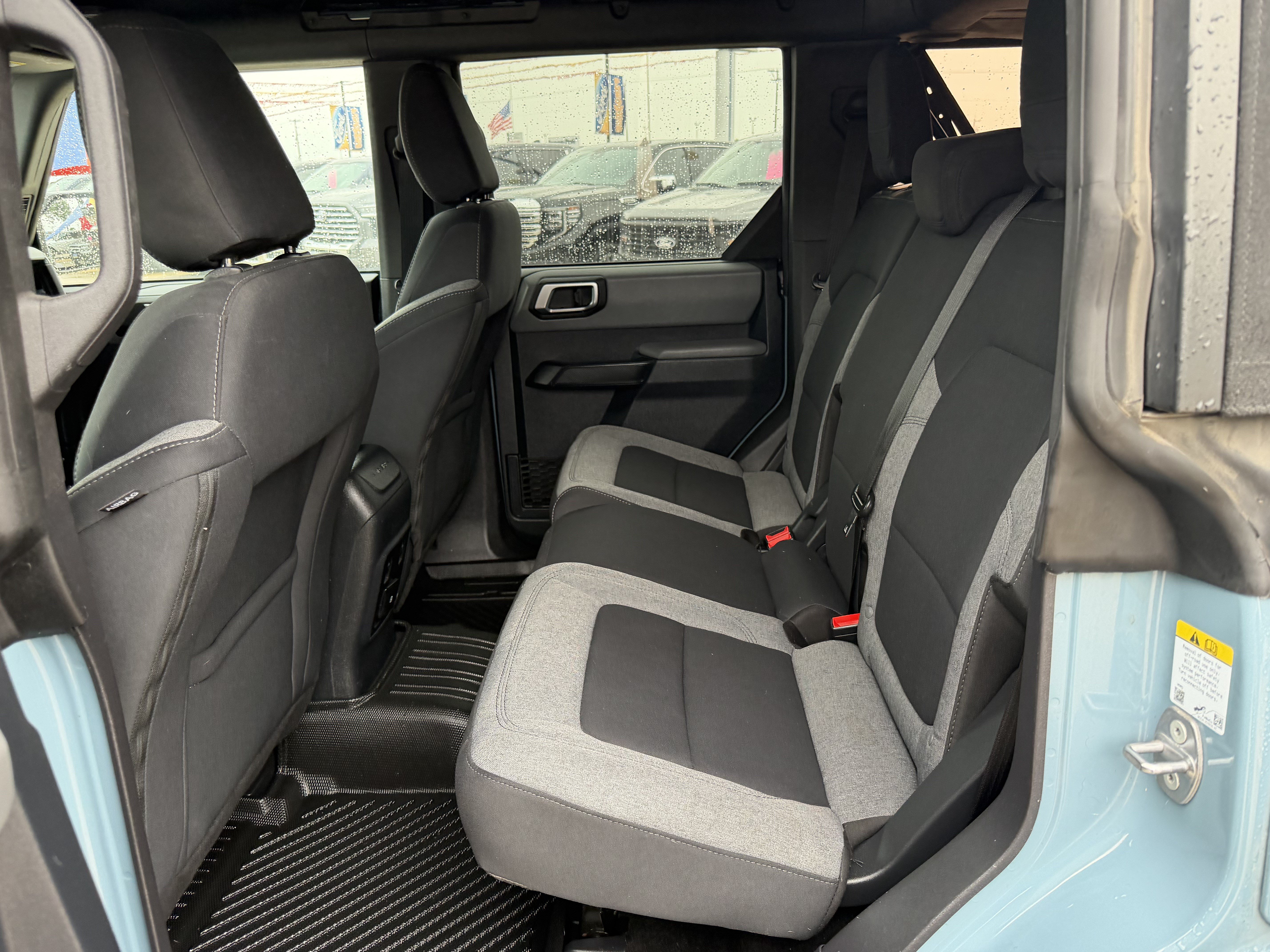 Certified 2023 Ford Bronco Big Bend w/ Sasquatch Package AWD/4WD image 11