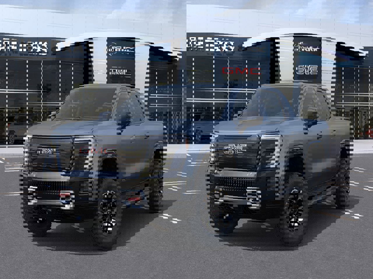 New 2026 GMC Sierra EV AT4 image 6