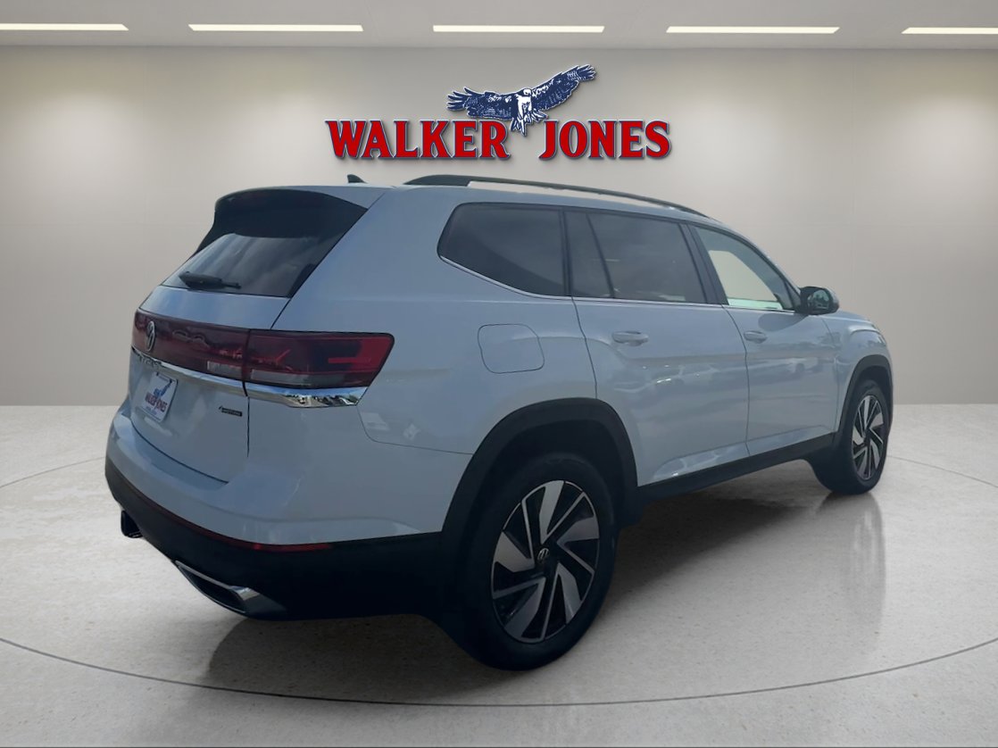 Used 2025 Volkswagen Atlas SE AWD/4WD image 6