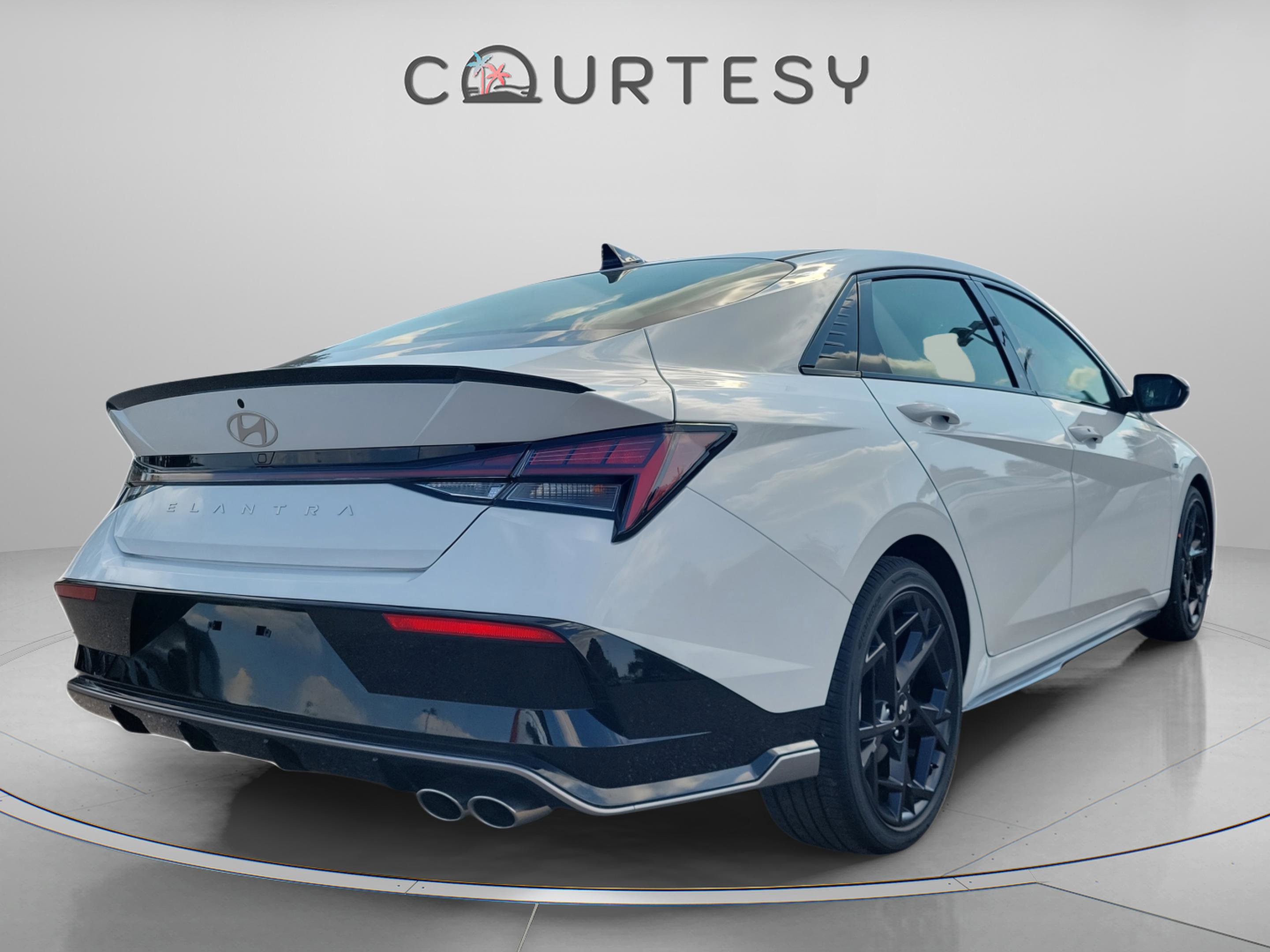 New 2026 Hyundai Elantra N Line image 4