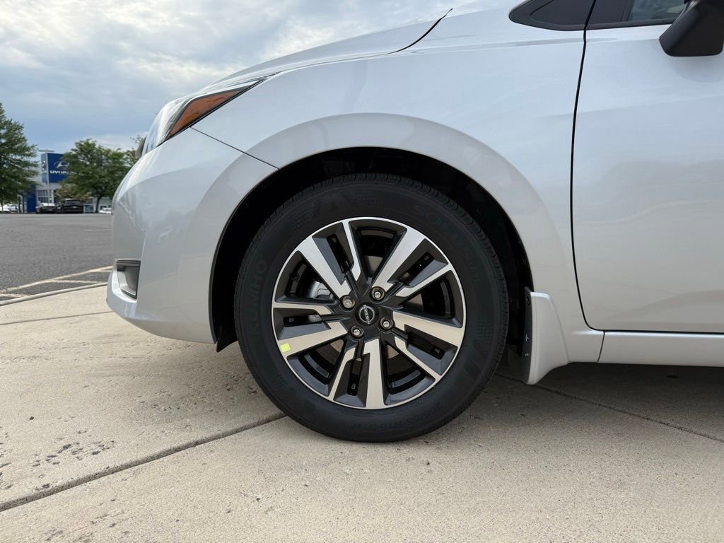 New 2025 Nissan Versa SV image 8