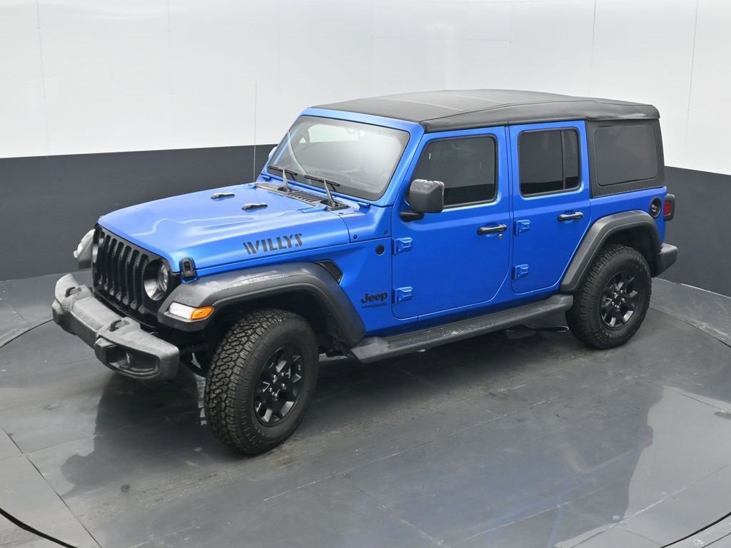 Certified 2022 Jeep Wrangler Unlimited Sport image 39