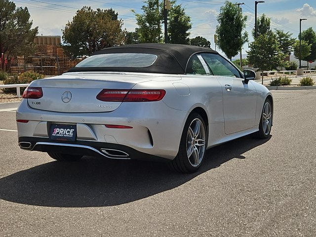 Used 2018 Mercedes-Benz E 400 4MATIC Cabriolet image 5