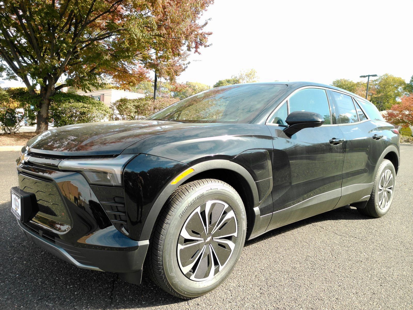 New 2026 Chevrolet Blazer EV LT AWD/4WD image 3