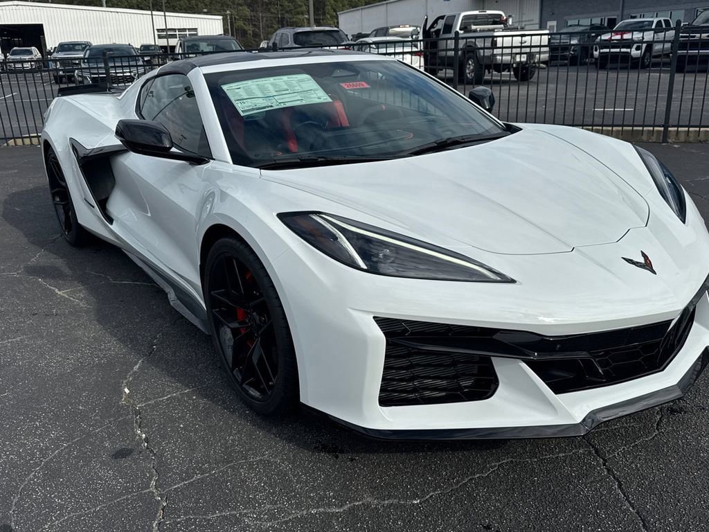 New 2026 Chevrolet Corvette Z06 RWD image 4