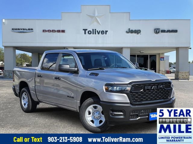 New 2025 RAM 1500 Tradesman