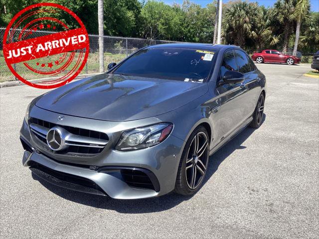 Used 2018 Mercedes-Benz E 63 AMG S