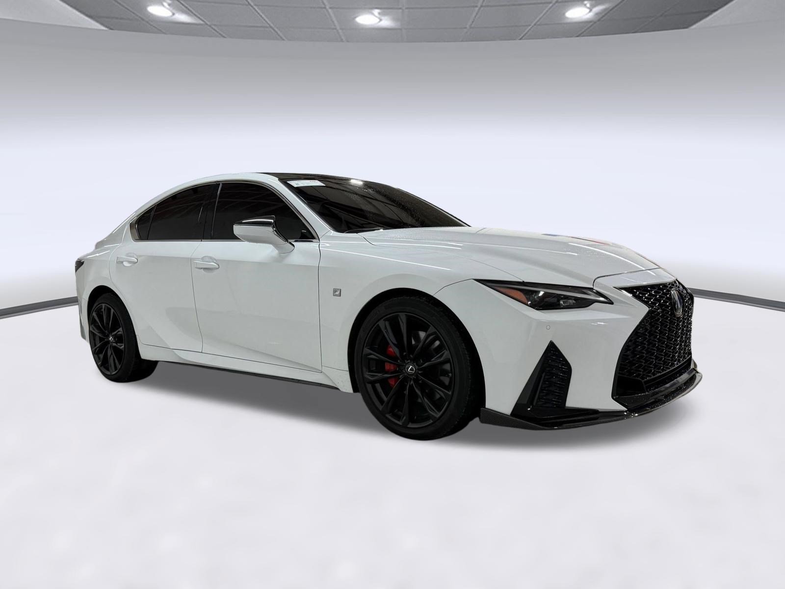 Used 2022 Lexus IS 350 F Sport w/ Accessory Package RWD image 7