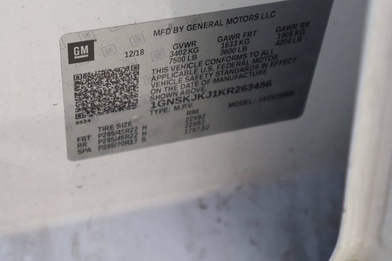 Used 2019 Chevrolet Suburban Premier AWD/4WD image 33
