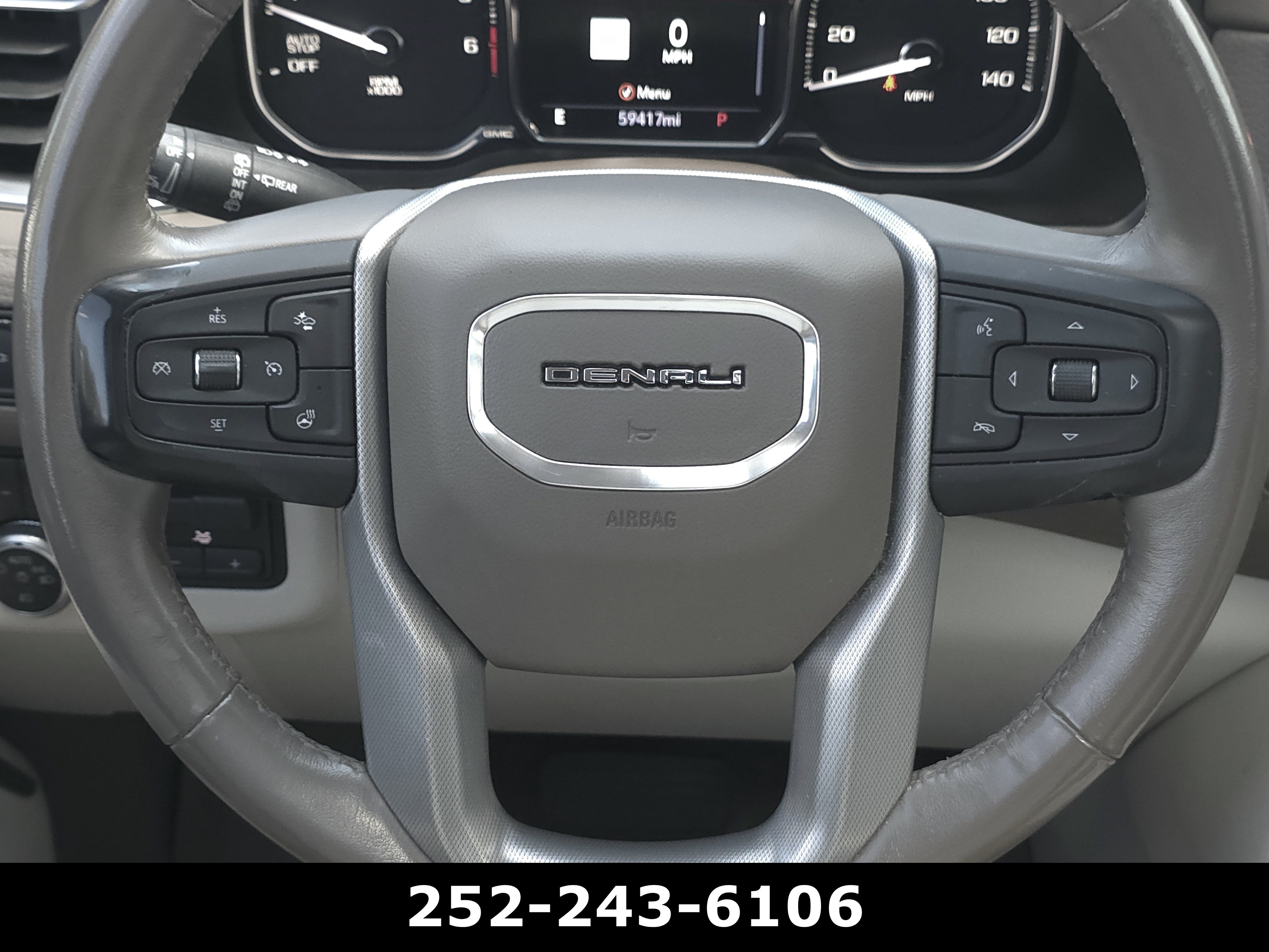 Used 2021 GMC Yukon Denali w/ Denali Premium Package AWD/4WD image 26