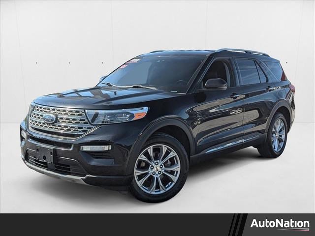 Used 2021 Ford Explorer Limited w/ Equipment Group 301A