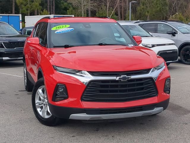 Certified 2022 Chevrolet Blazer LT image 2