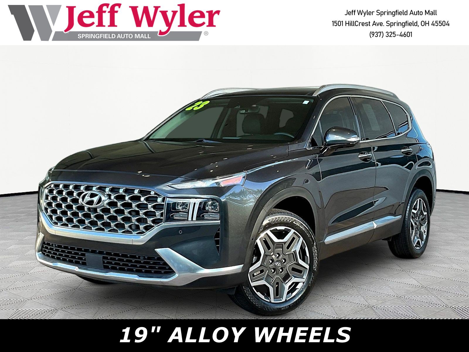 Used 2023 Hyundai Santa Fe Limited