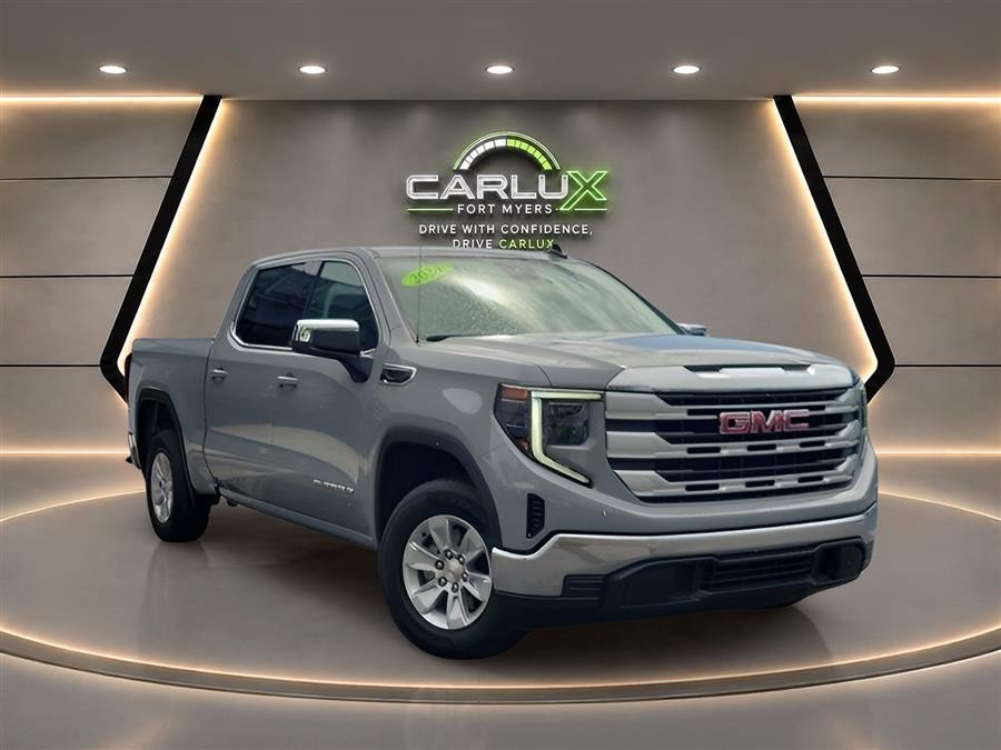 Used 2024 GMC Sierra 1500 SLE RWD 360° Tour