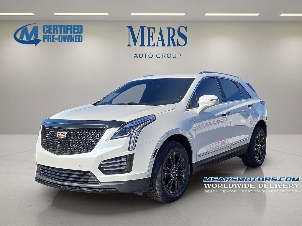 Used 2020 Cadillac XT5 Luxury