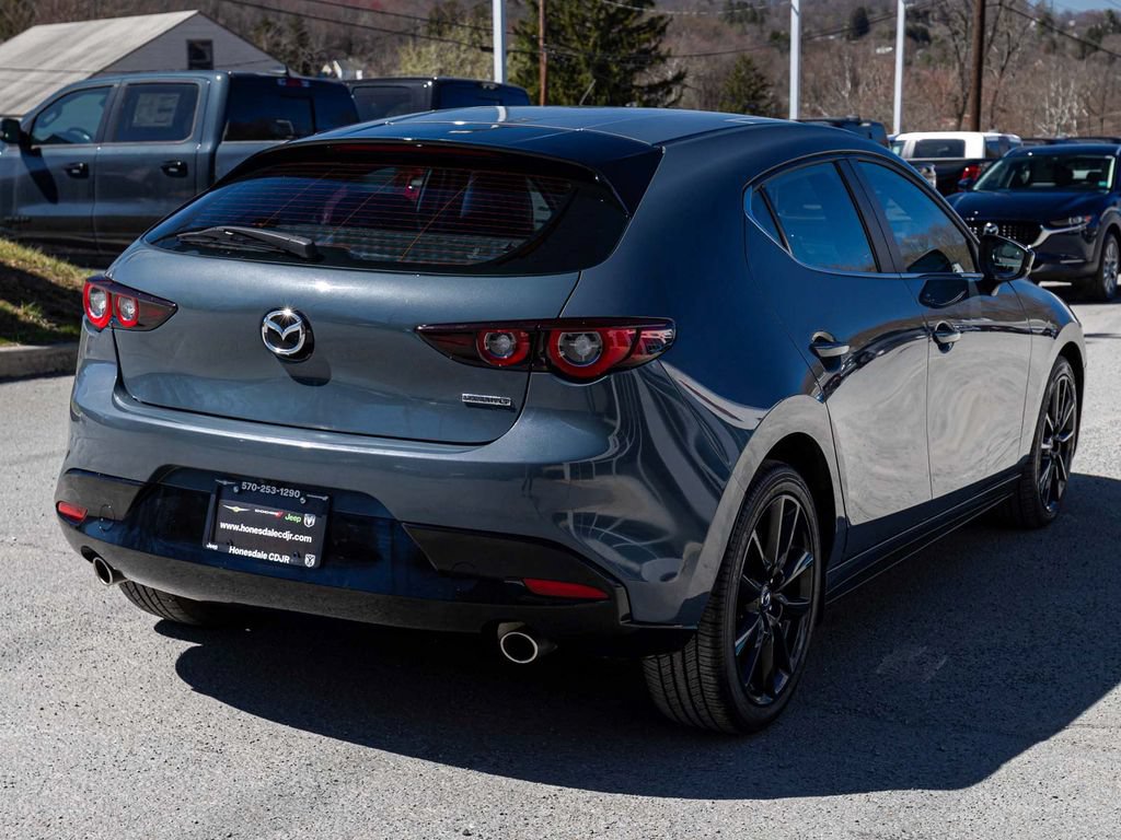 Used 2024 MAZDA MAZDA3 s AWD/4WD image 2