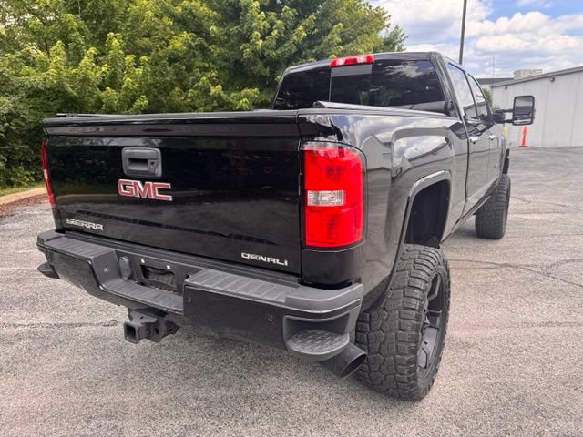 Used 2015 GMC Sierra 2500 Denali w/ Duramax Plus Package AWD/4WD image 3