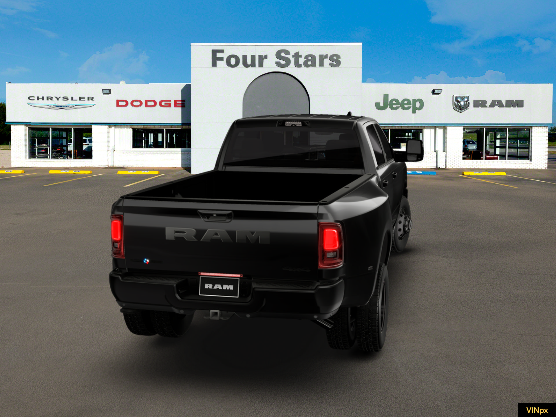 New 2026 RAM 3500 Lone Star AWD/4WD image 14