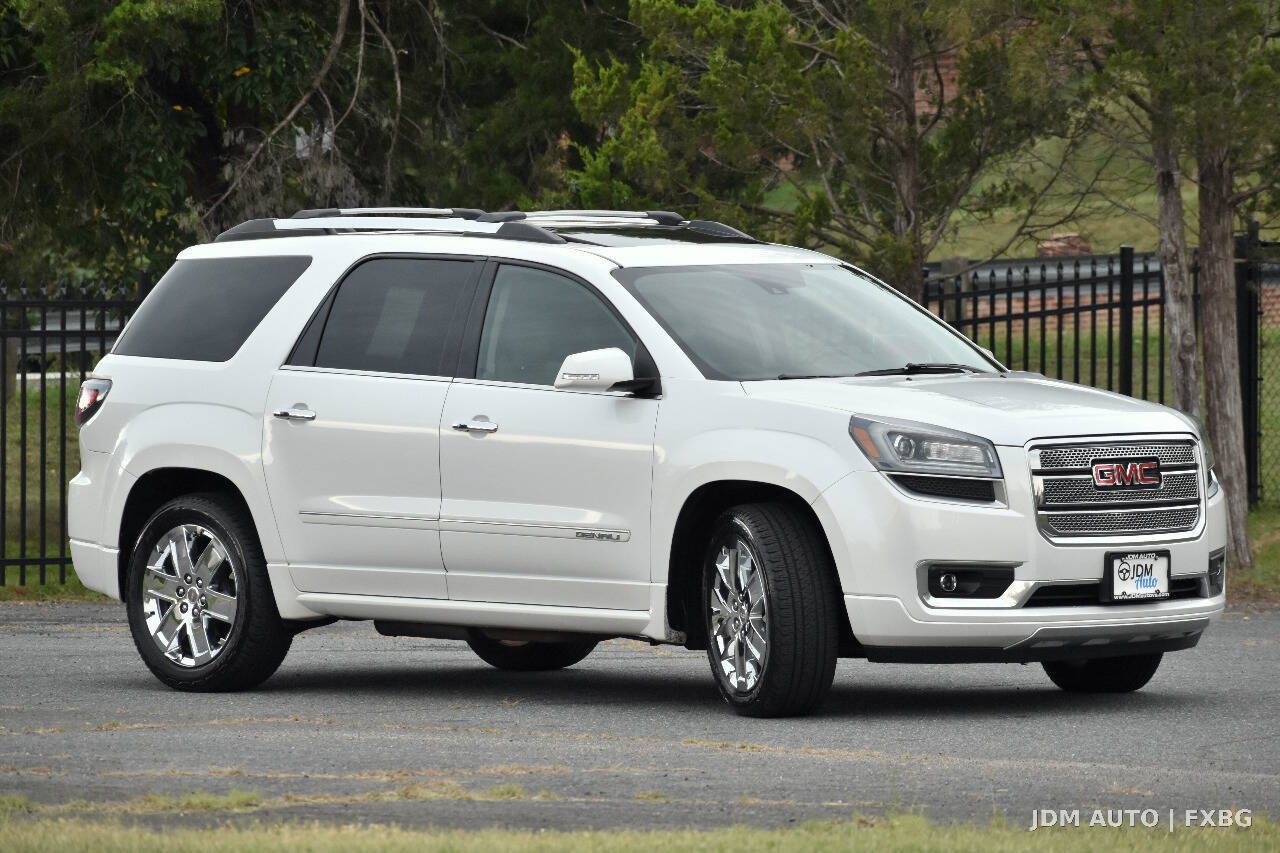 Used 2016 GMC Acadia Denali AWD/4WD image 4