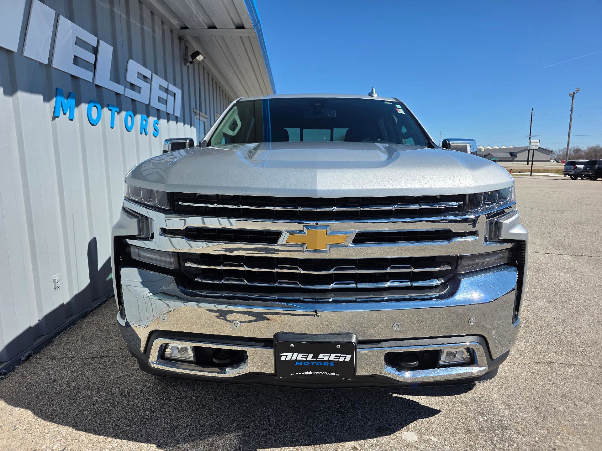 Used 2021 Chevrolet Silverado 1500 LTZ image 3