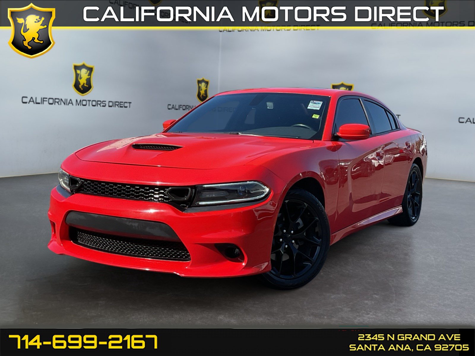 Used 2021 Dodge Charger GT RWD image 1