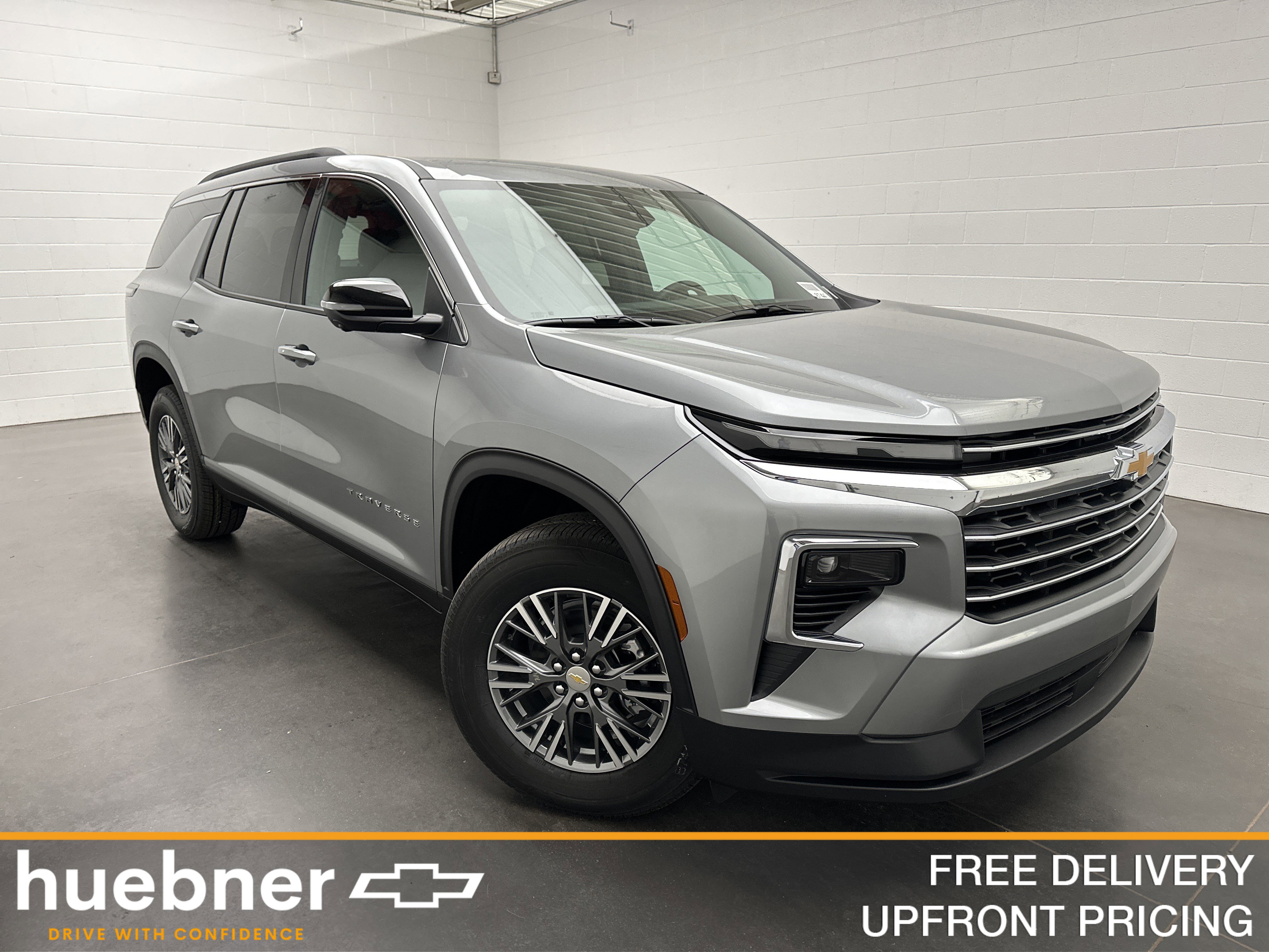 New 2026 Chevrolet Traverse LT w/ Driver Confidence Package image 1