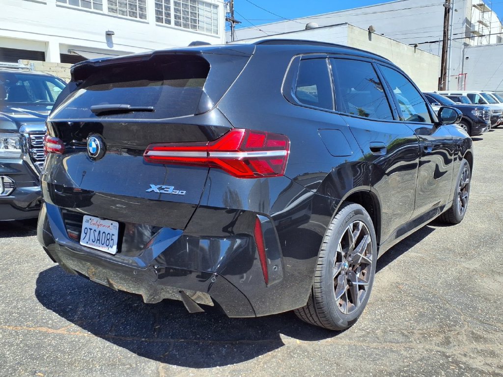 Used 2025 BMW X3 xDrive30i AWD/4WD image 20