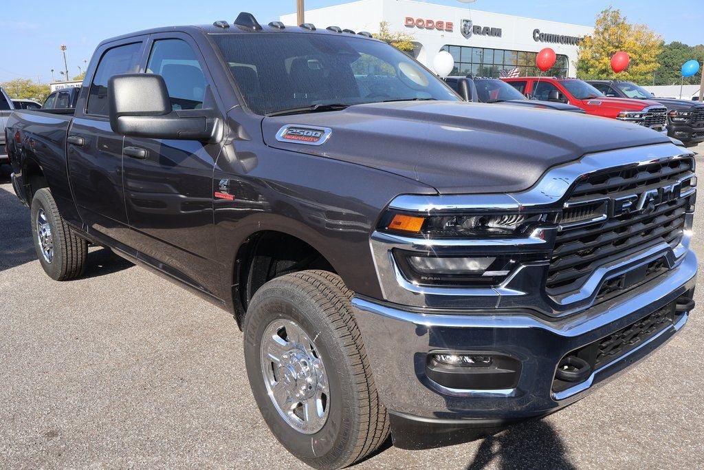 New 2025 RAM 2500 Tradesman w/ Chrome Appearance Group AWD/4WD image 2