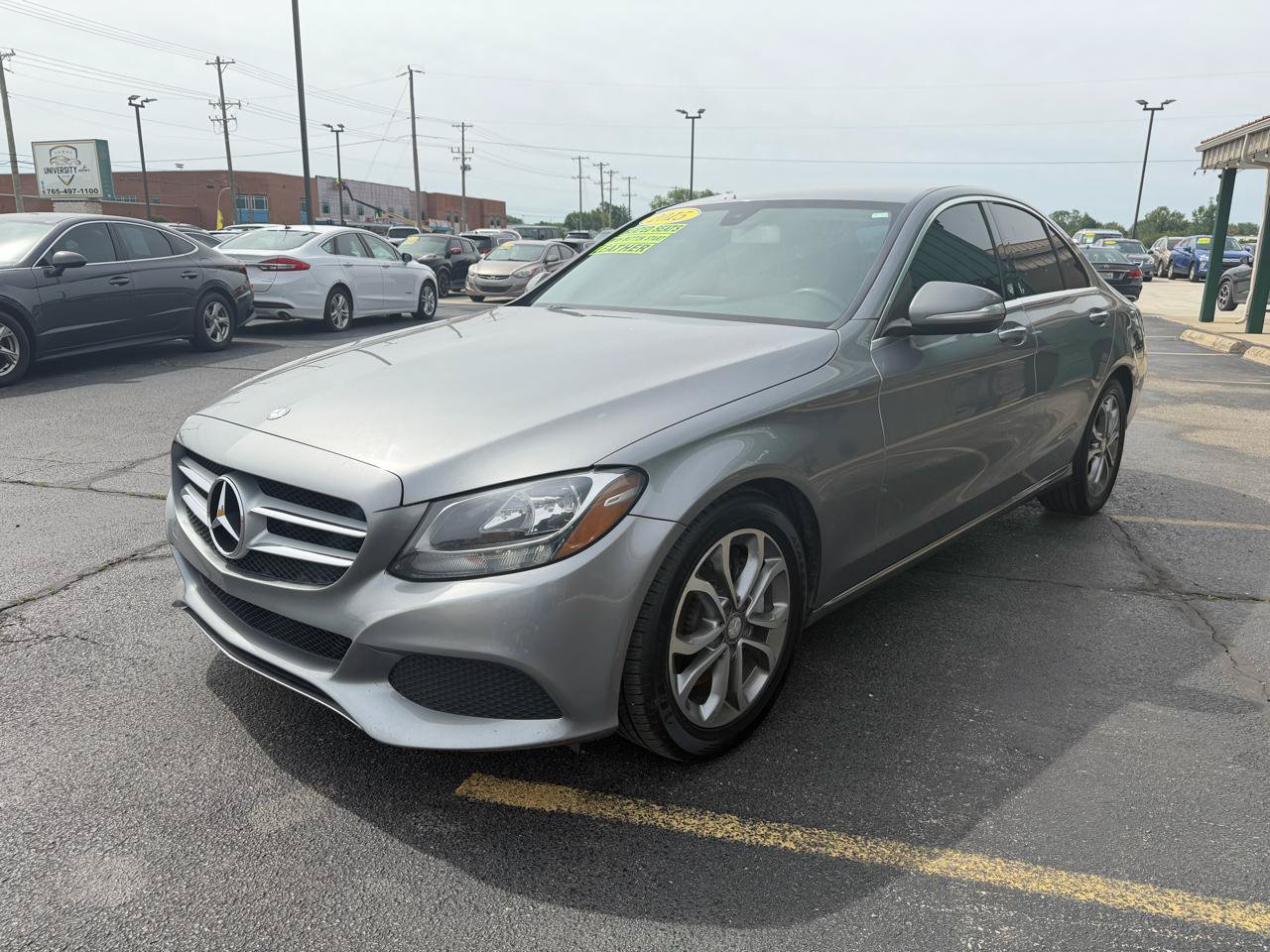 Used 2015 Mercedes-Benz C 300 Sedan image 7