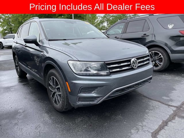 Used 2021 Volkswagen Tiguan SE FWD image 5