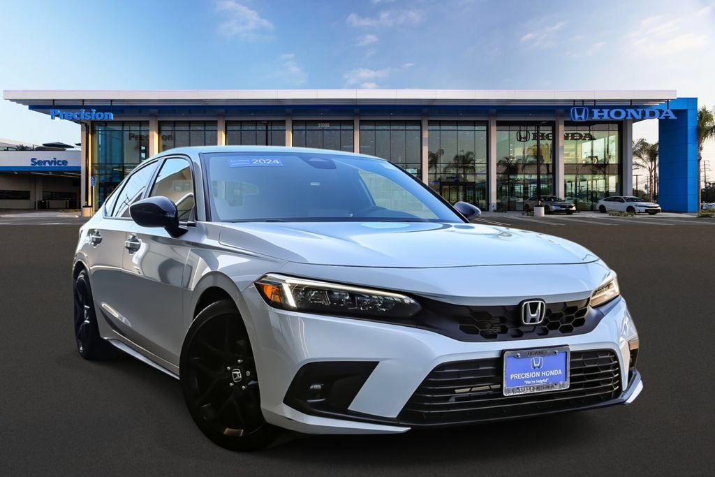 Certified 2024 Honda Civic Sport