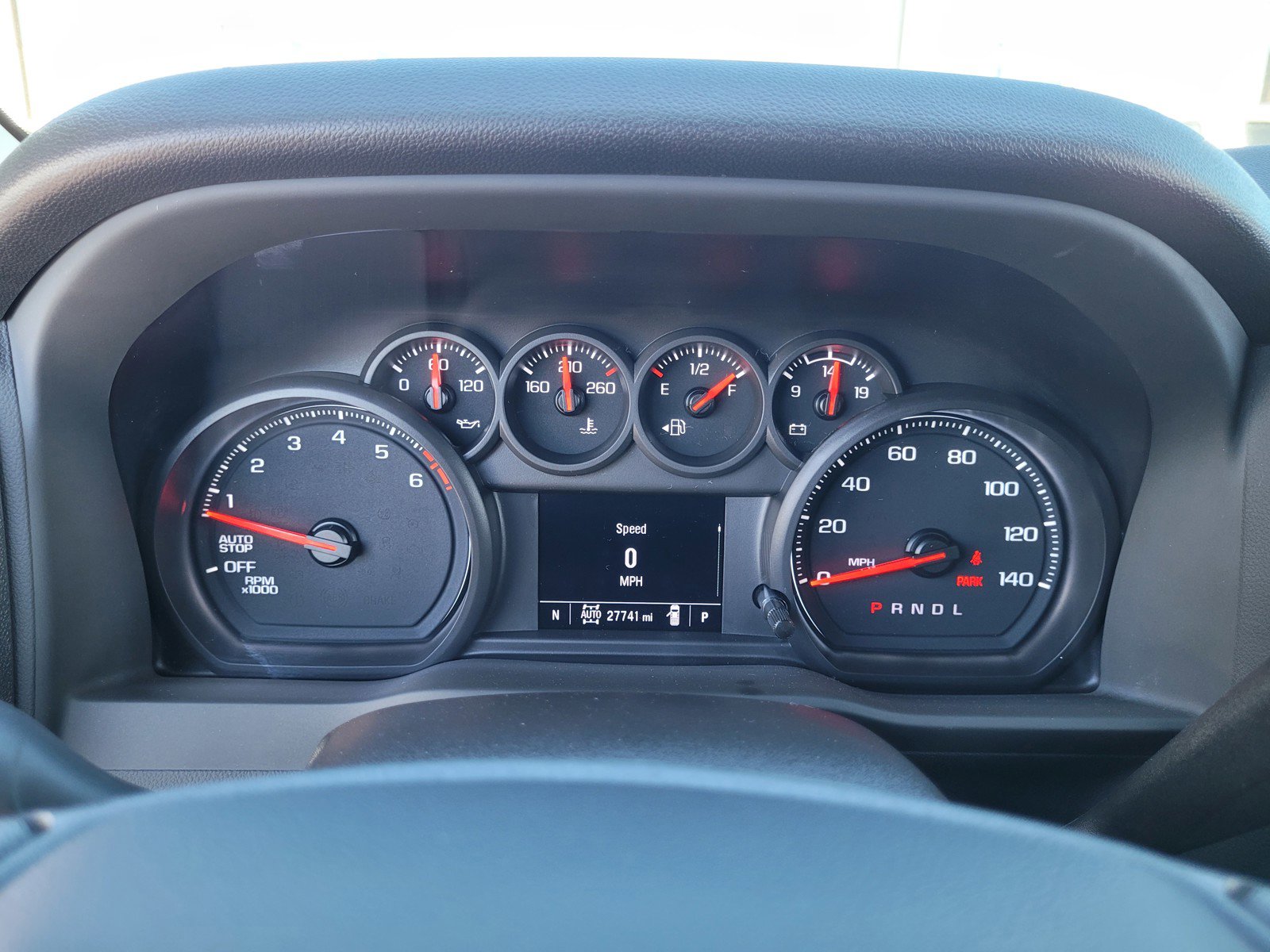 Used 2024 Chevrolet Silverado 1500 Custom Trail Boss image 21