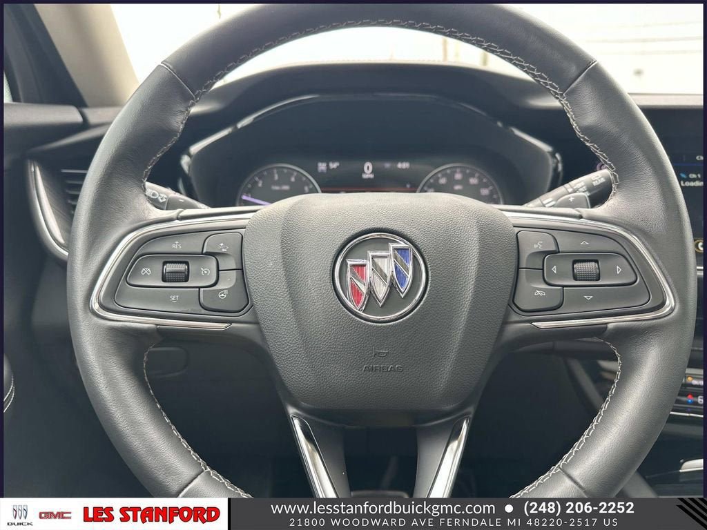Used 2023 Buick Envision Essence w/ Sport Touring Package AWD/4WD image 22
