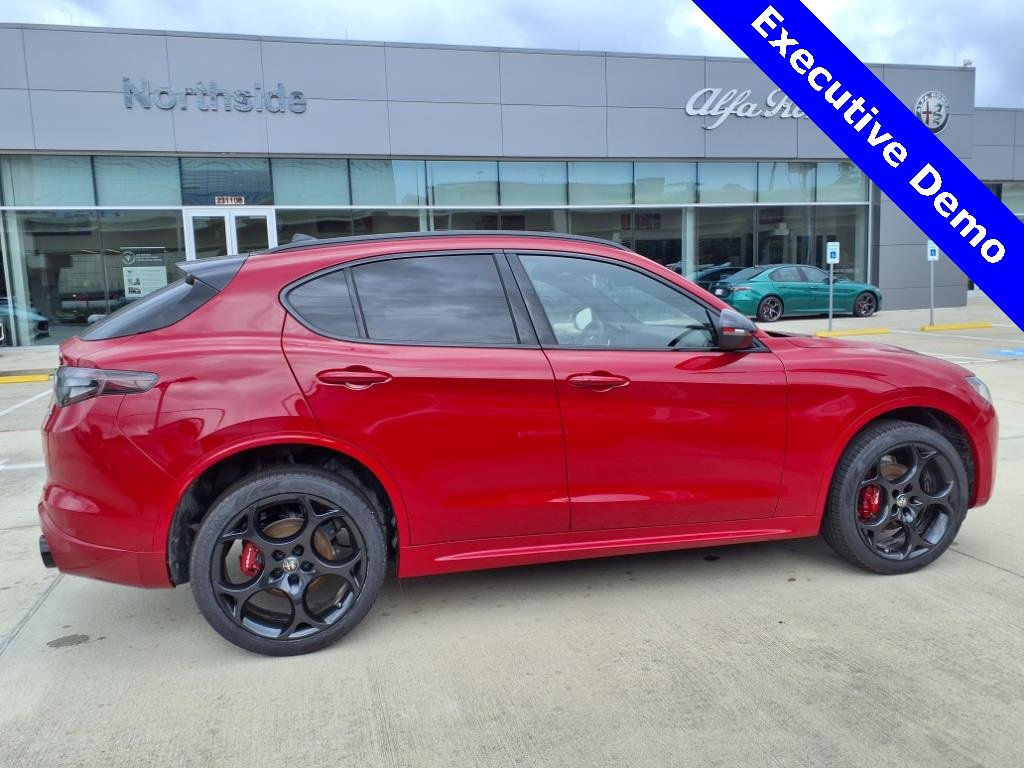 New 2025 Alfa Romeo Stelvio Tributo Italiano w/ Driving Assist Package image 5