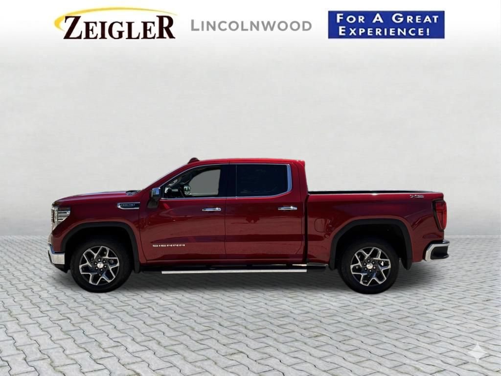 Used 2023 GMC Sierra 1500 SLT w/ SLT Premium Plus Package AWD/4WD image 3