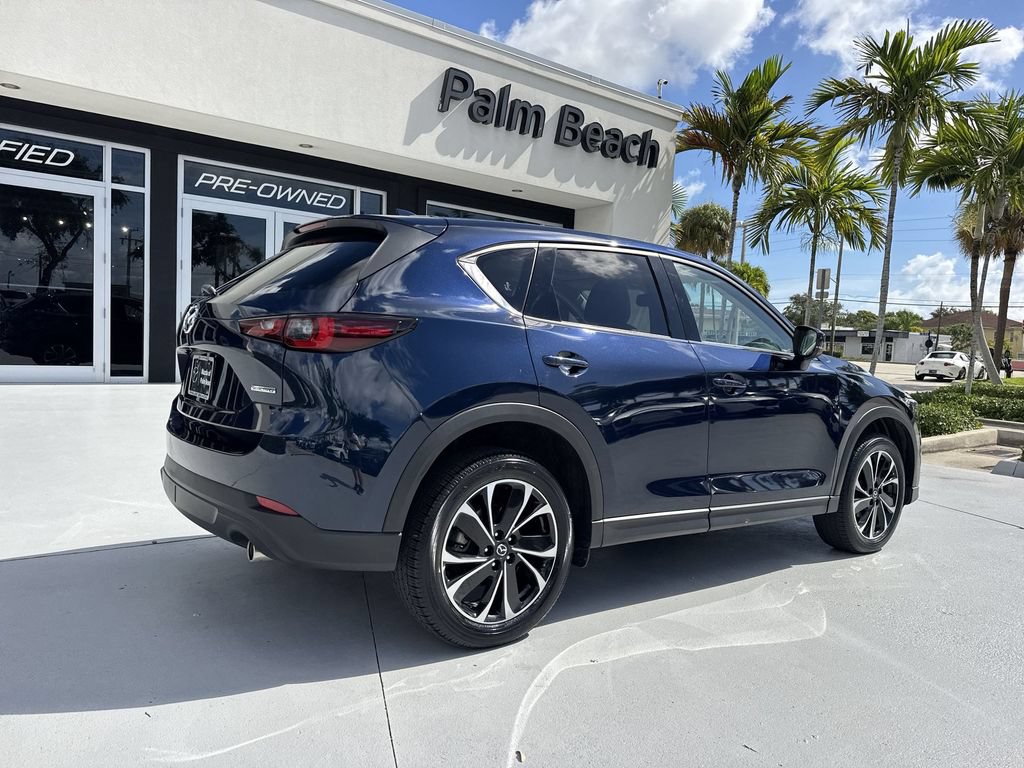 Used 2023 MAZDA CX-5 AWD 2.5 S w/ Premium Package image 24