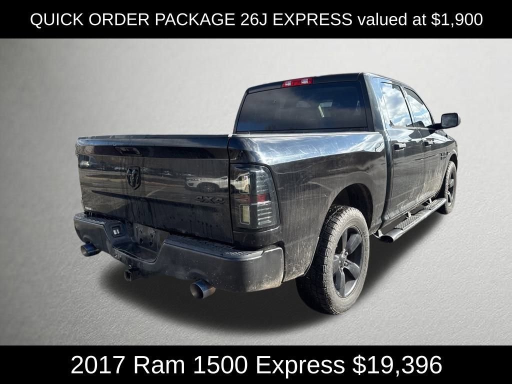 Used 2017 RAM 1500 Express w/ Black Ram 1500 Express Group image 3