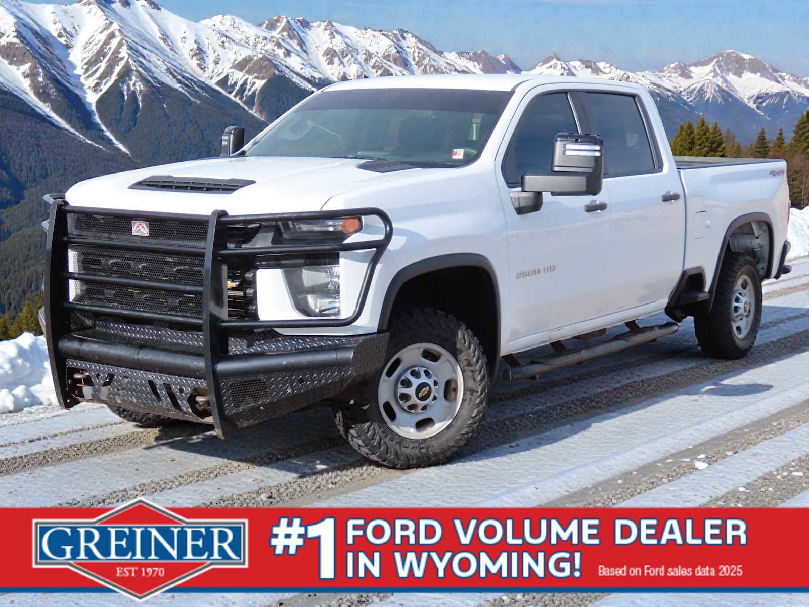 Used 2022 Chevrolet Silverado 2500 W/T w/ WT Convenience Package