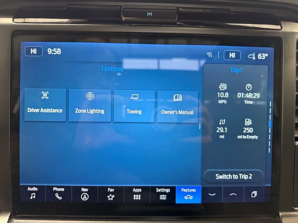 Used 2025 Ford F150 Lariat w/ Tow/Haul Package image 45