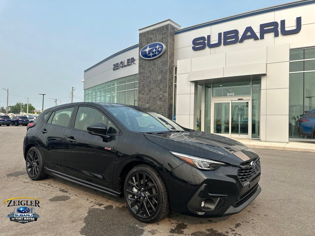 New 2026 Subaru Impreza RS