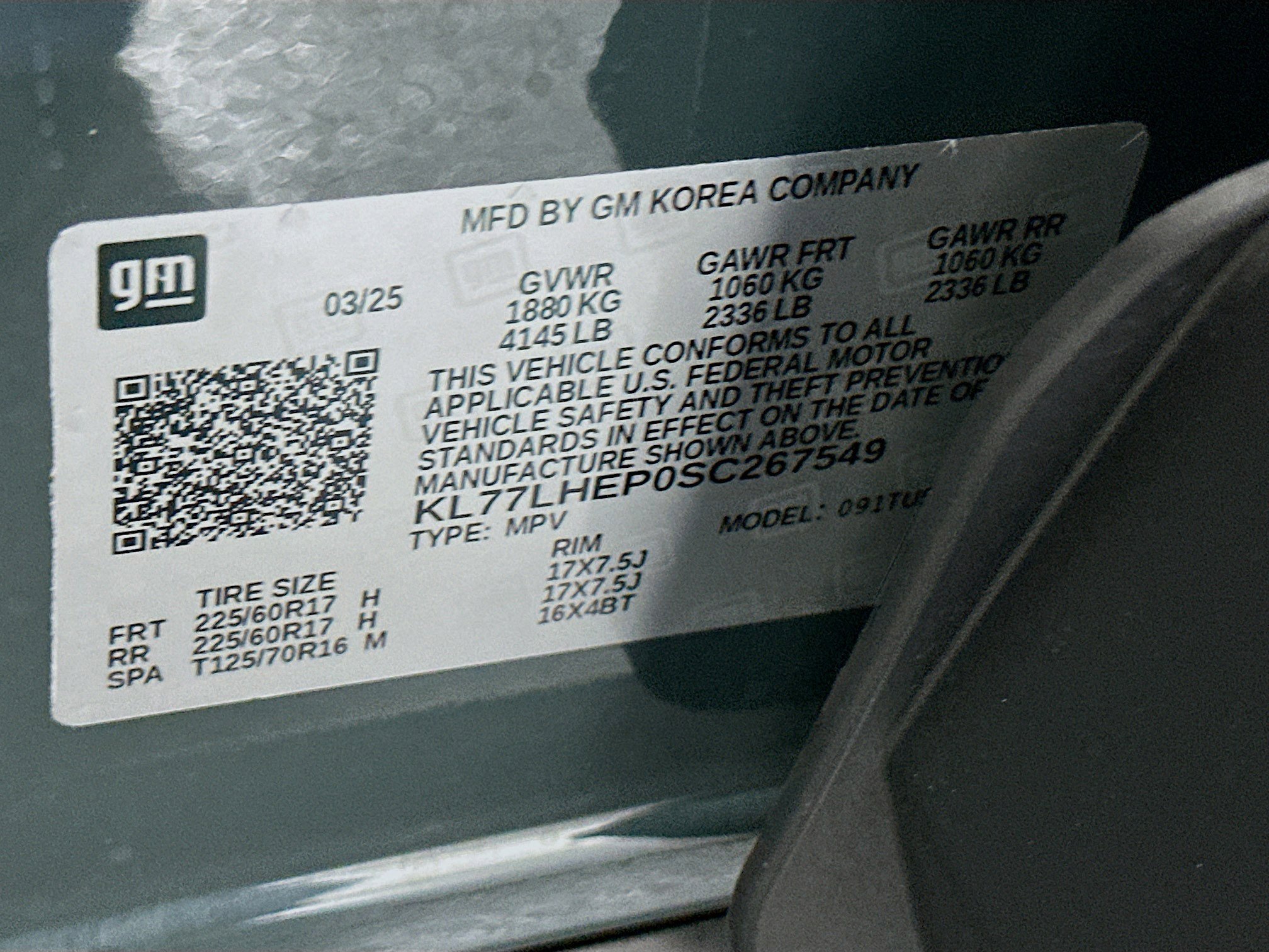 Used 2025 Chevrolet Trax LT w/ LT Convenience Package image 12